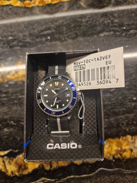 Zegarek Casio MDV-10c Jak nowy