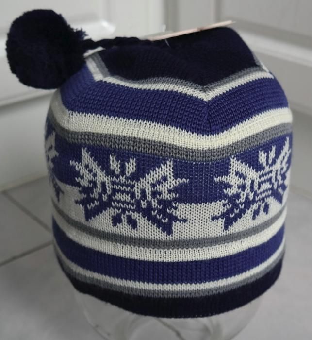 Зимние шапки Ти Ти one size, 50 - 52 см, синяя, зеленая, красная