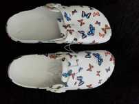 Damskie klapki buty z pianki 40