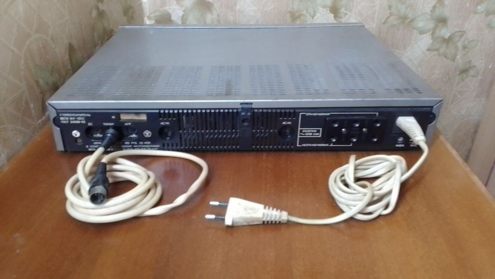 Усилитель Вега 10у-120с (б/у)