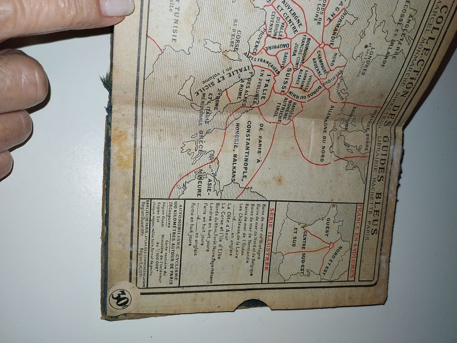 : Les Guides Bleus: Pirenéus franceses e espanhóis,1925