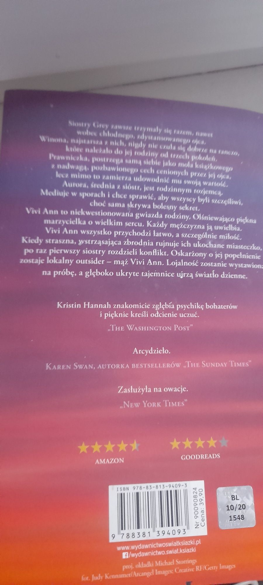 Kristin Hannah " Prawdziwe kolory"