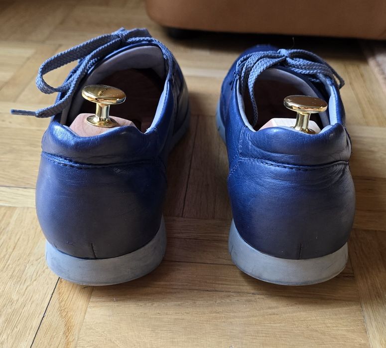 Półbuty Nord Shoes Doberman niebieskie R42 26,5cm