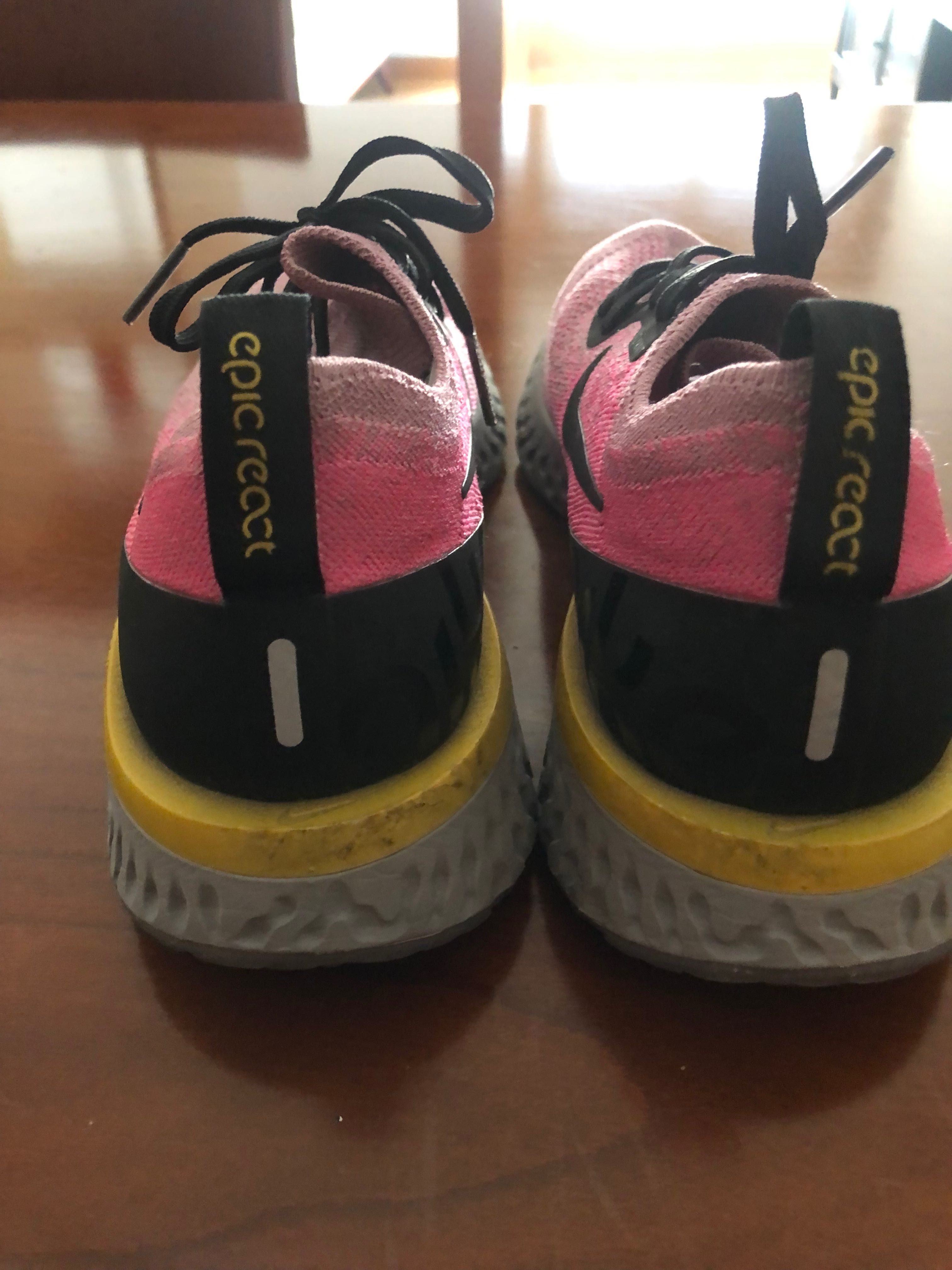 Nike running como novos