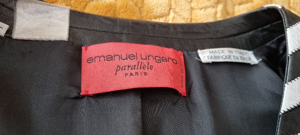 Casaco de pele Emanuel Ungaro