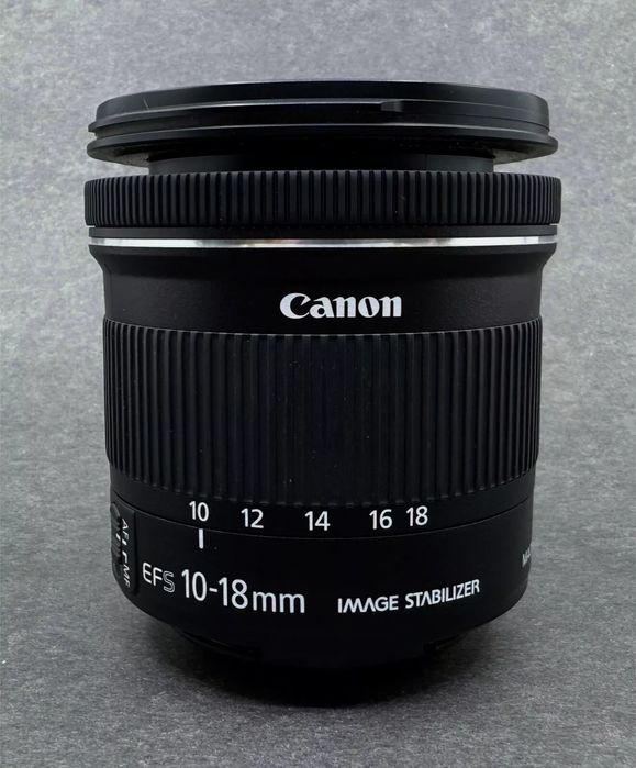 Canon EF-S 10-18mm IS STM [USADA]