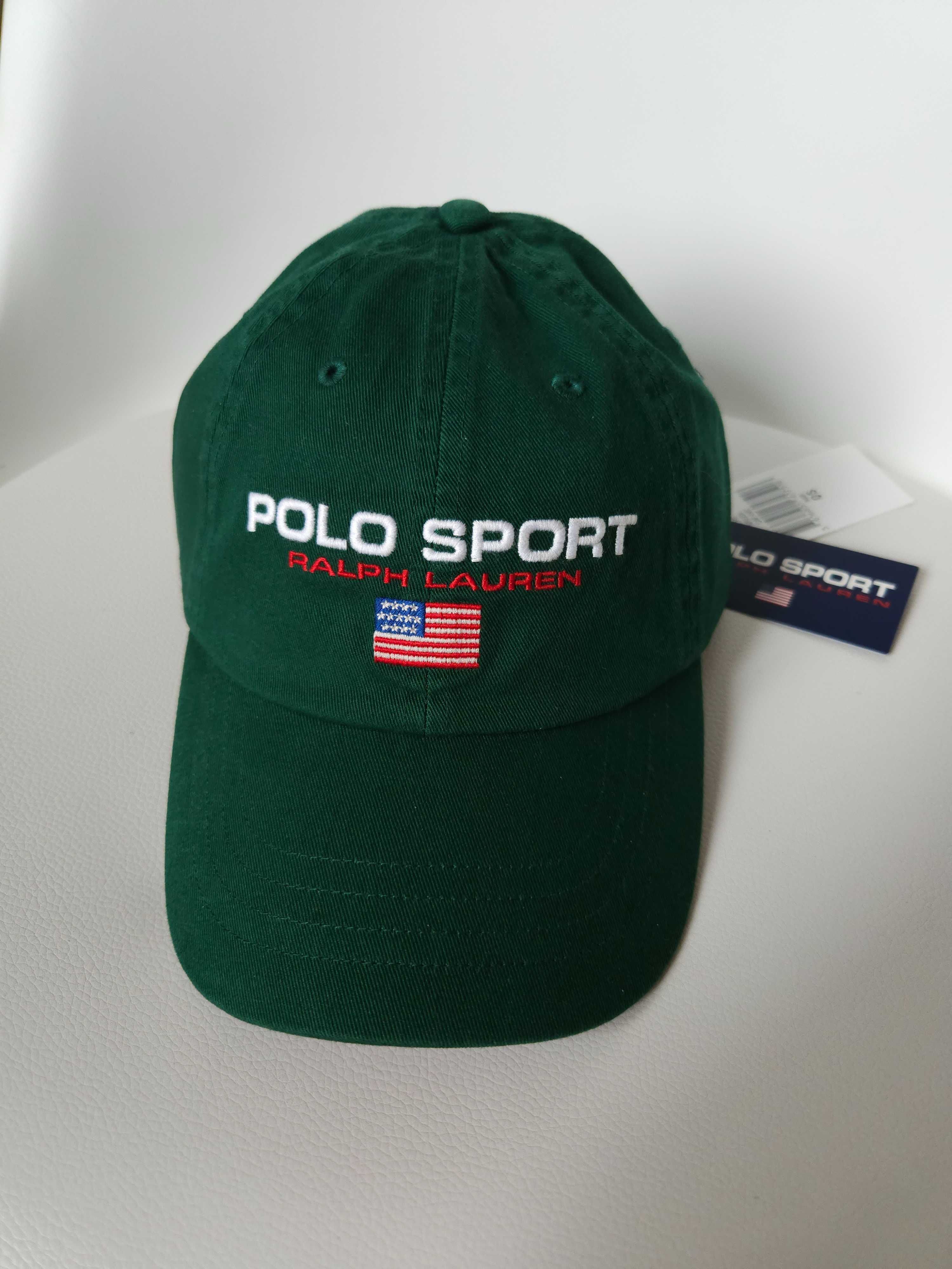 Нова чоловіча бейсболка polo ralph lauren оригінал, зелена кепка polo