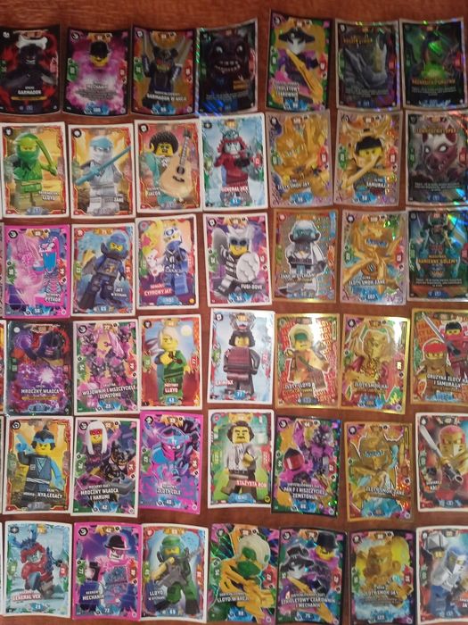 Lego Ninjago карточки