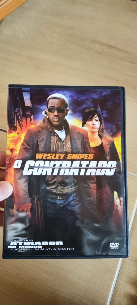 Coleção Wesley Snipes DVD's
