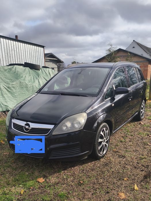 Sprzedam Opel Zafira 1.9TDI, Diesel,7-osobowy.