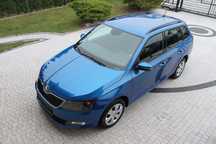 Skoda Fabia 1.2 TSI 90KM klimatronic LED tempomat parktronic SUPER STAN