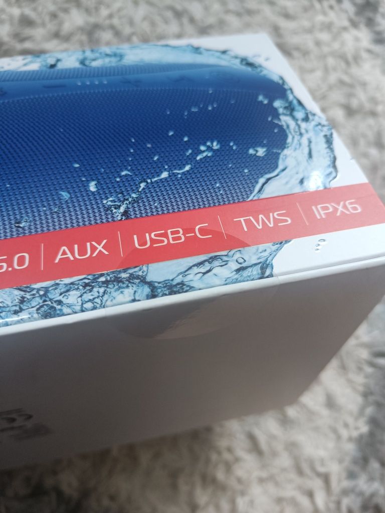 Głośnik bluetooth Xmusic. NOWY, mocny, 30W