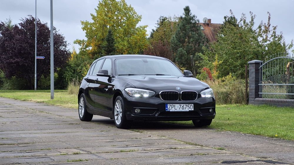 Bmw seria1 f20 polift 2015rok 1.5diesel navi Czujniki Tempomat zamiana