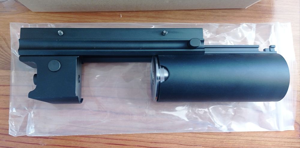 Lança granada airsoft novo FULL Metal