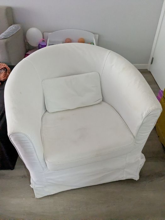 Poltrona ikea branca