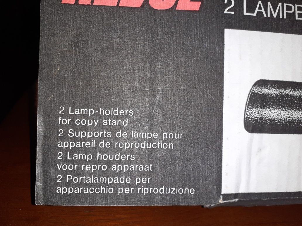 REVUE zestaw lamp do fotografii reprodukcyjnej