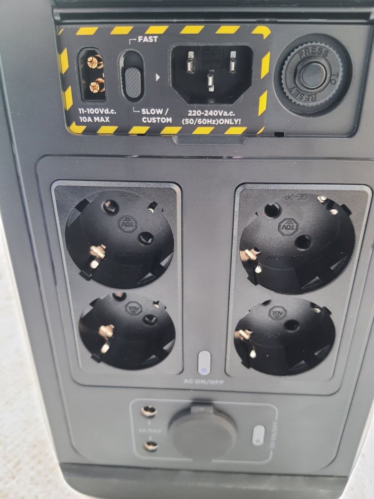 Зарядна станція EcoFlow DELTA Max 2000, 2016Wh (DELTA2000-EU)