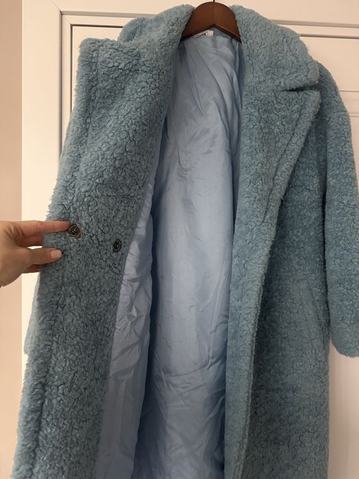 Шуба шубка тедді teddy S Італія