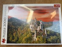 Puzzle 2000 elementow - NOWE