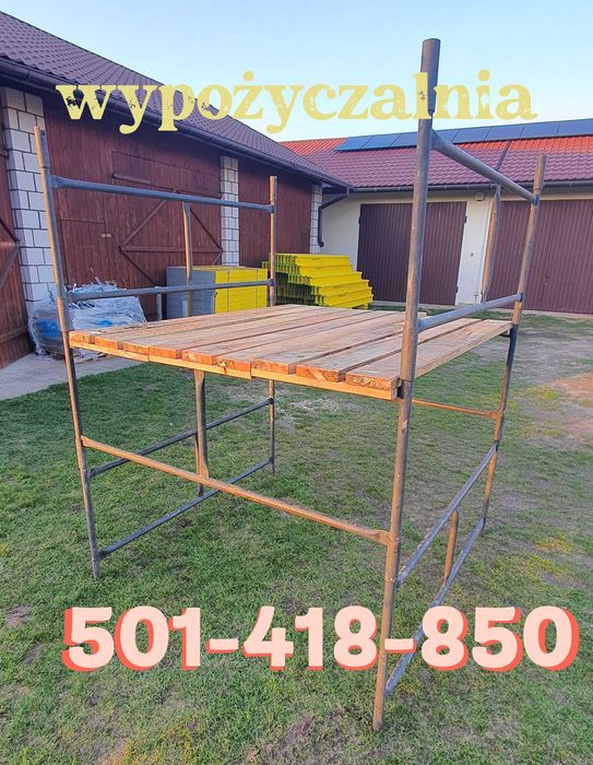 Wynajem – Rusztowanie warszawskie - Wypożyczalnia - Rusztowania