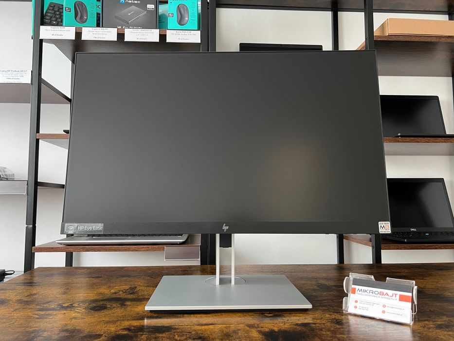 JAK NOWY Monitor HP Elitedisplay E24 G4 23,8" FHD IPS LED