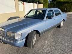 Mercedes 300SE 1988