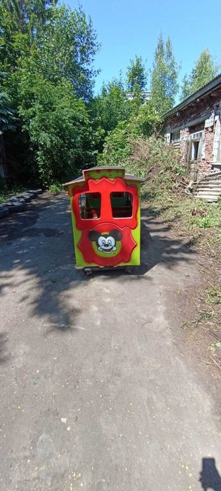 Атракціон паровозик