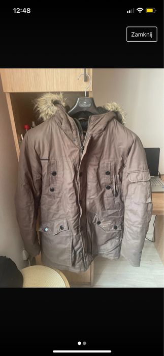 Kurtka męska zimowa