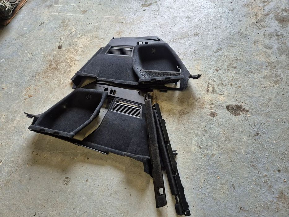 Boczek boczki bagażnika q5 80a s-line lewy prawy