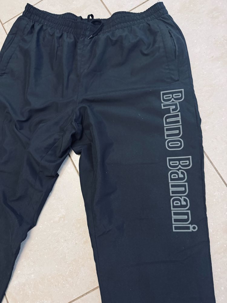 Bruno Banani spodnie sportowe,joggery męskie L /XL extra stan,logowane