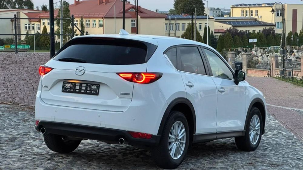 Mazda CX-5 2018 rok Biała Diesel