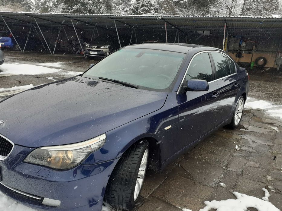 BMW e60 Polift 2009 r 2,0D 177 KM Super stan NOWY ROZRZĄD