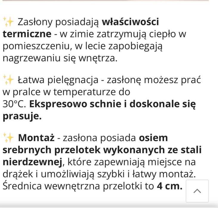 Zasłony zaciemniające 140x250