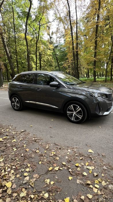 Peugeot 3008, 2021 рік