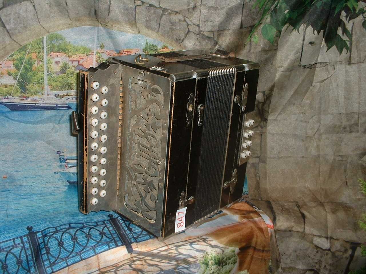 Concertina Avenda N .847