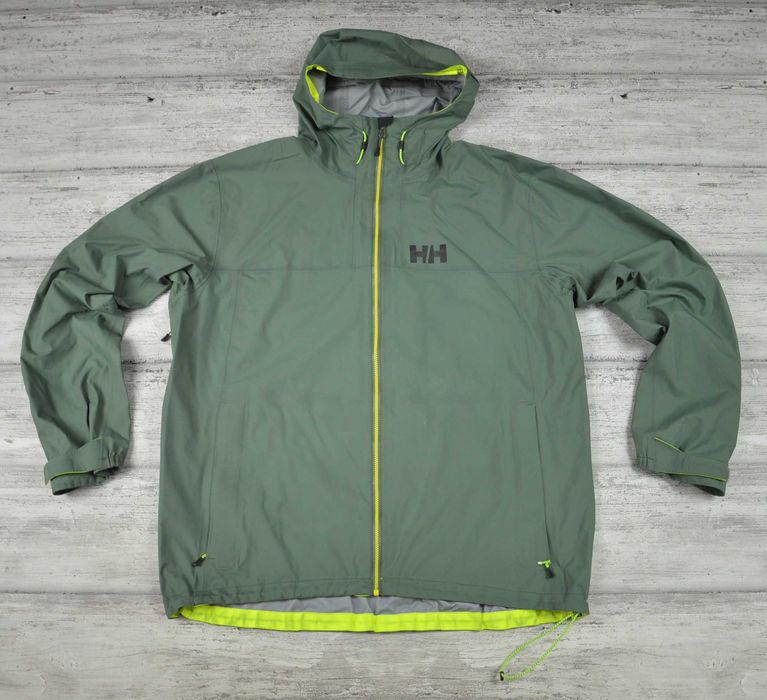 Helly Hansen Helly-Tech meska kurtka wodoodporna z kapturem XXL