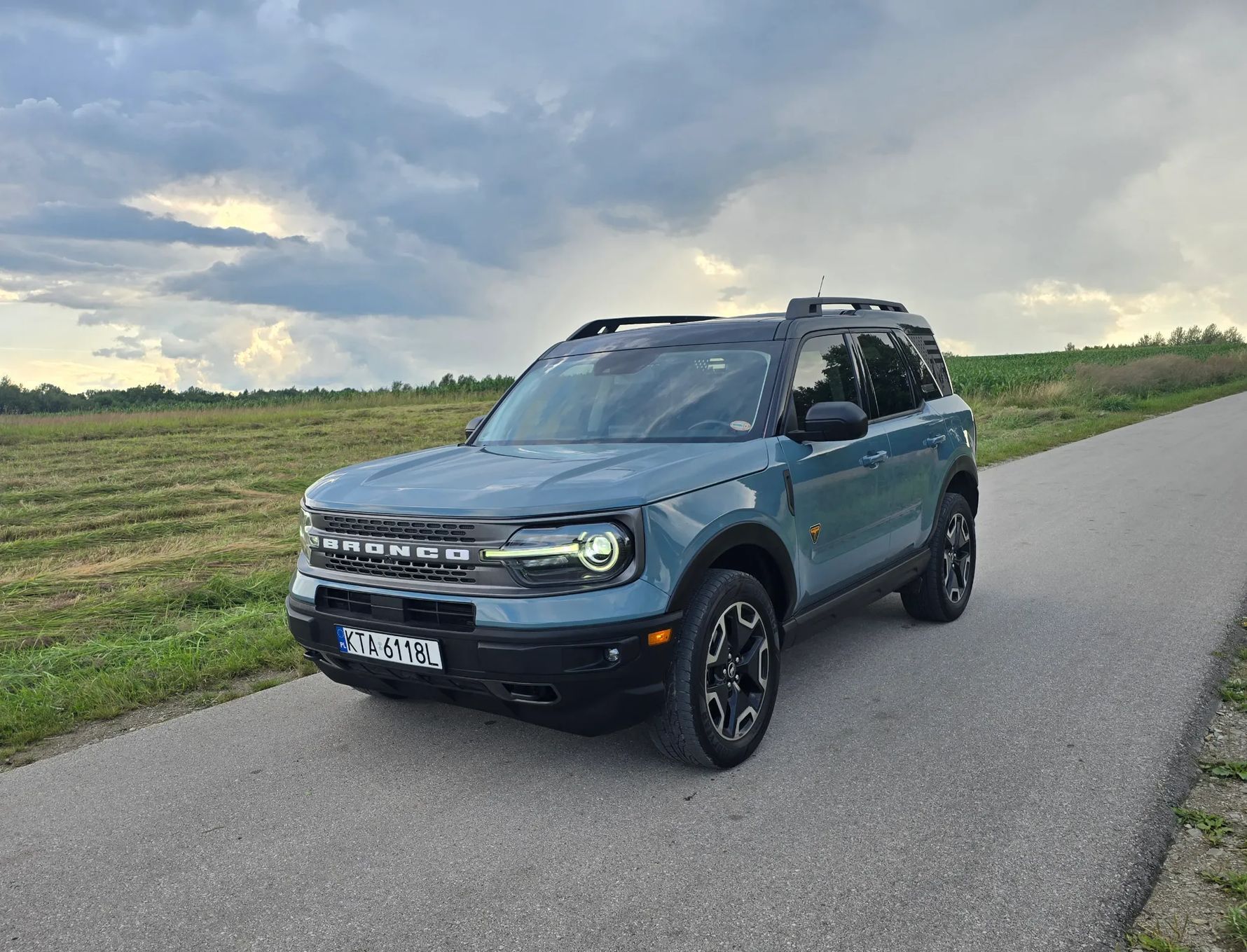 Ford Bronco Ford Bronco Sport 2021 2.0 250KM AWD Badlands