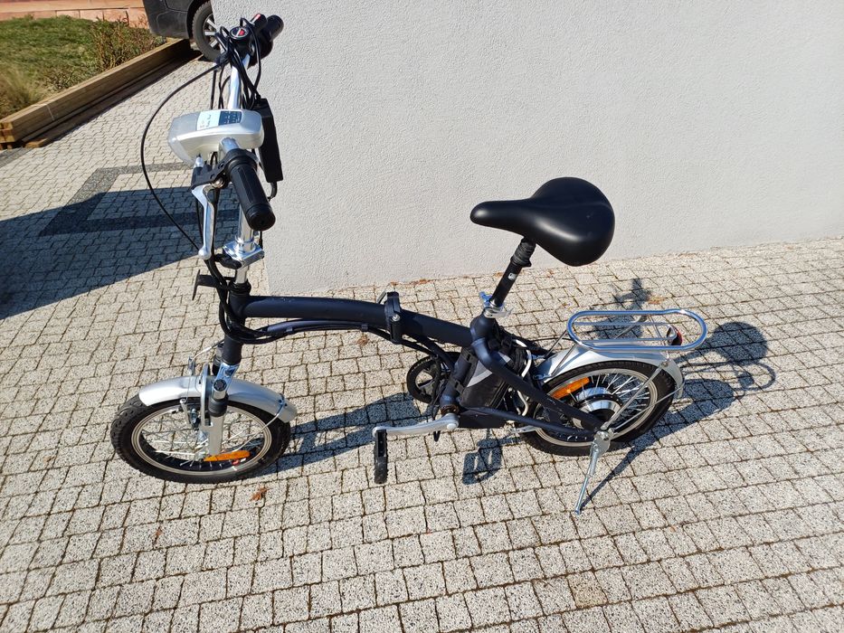 Nr 9 Rower elektryczny składak