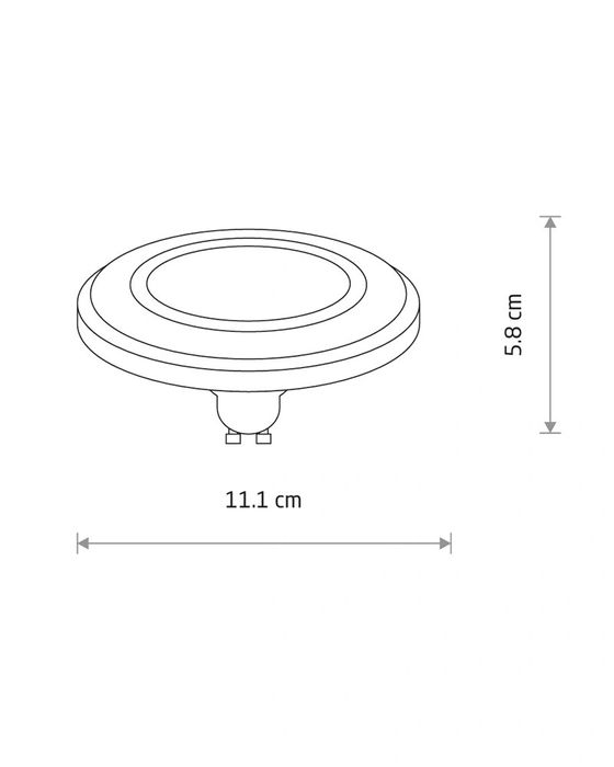 Лампочки світлодіодні Nowodvorski 9211, 9212, білі, чорні