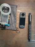 Kamera Insta 360 x 4 idealny stan + 2 baterie