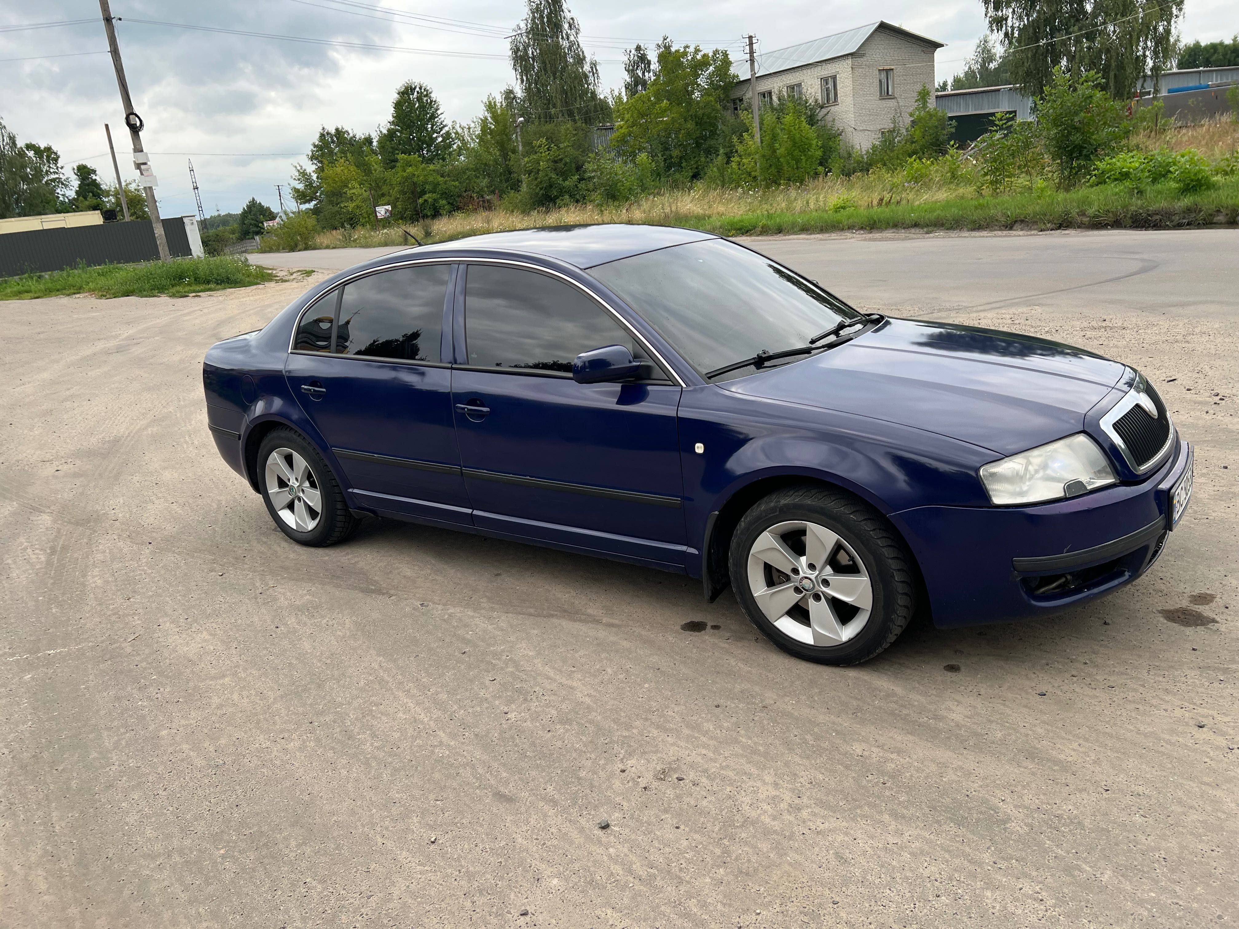 Продам шкода суперб