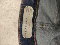 Jeansy skinny top shop