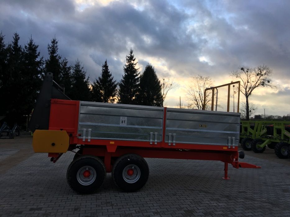 Rozrzutnik Obornika ROLTRANS 8 TON NOWY !!!