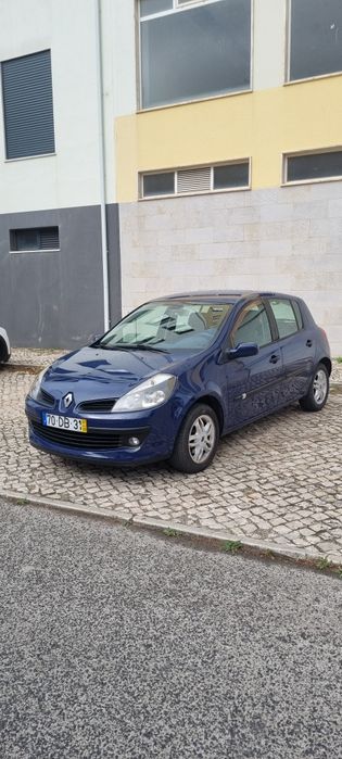 Renault clio 1.2 gasolina 5portas 5lugares