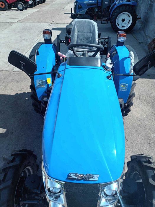 Solis 26 XTRA розширена колія