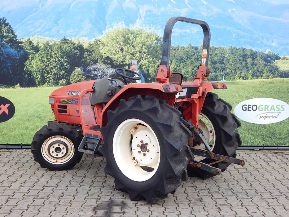 Mały ciągnik Yanmar AF330 4x4 33KM PROMOCJA traktor C330 WSPOMAGANIE