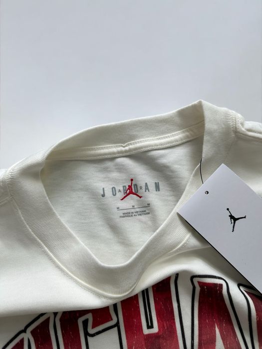 Оригінальна чоловіча футболка Jordan Flight Essentials Print T-Shirt
