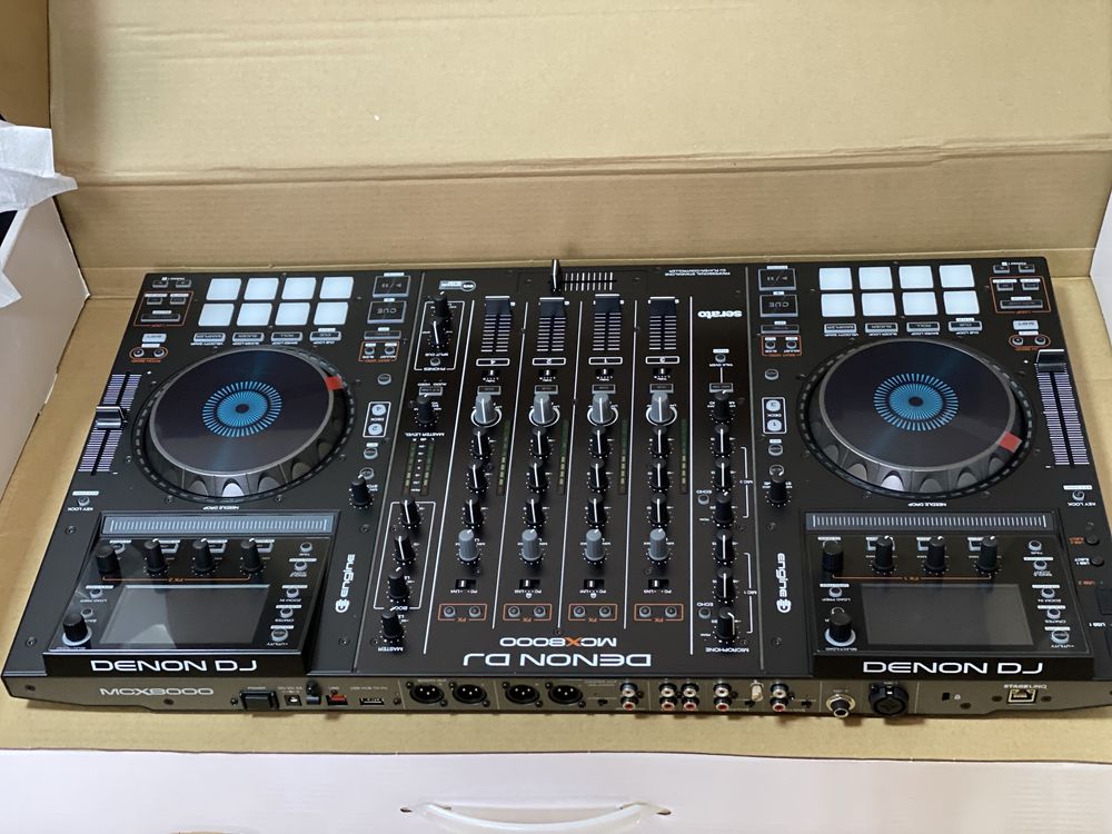 DJ-система DENON DJ MCX8000, новая, запечатана !