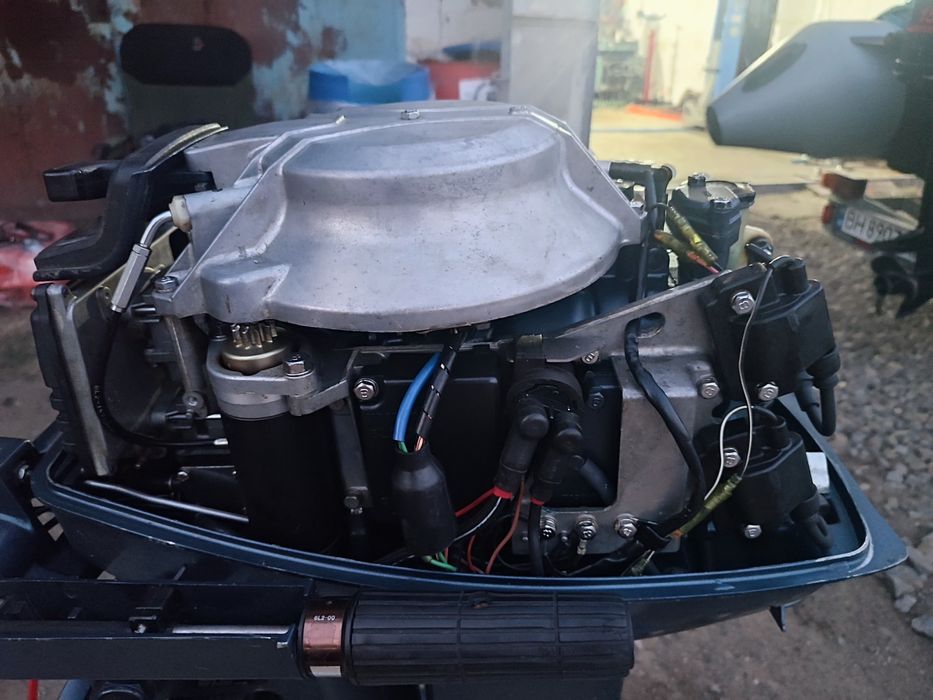 Лодочный мотор Yamaha 25 neo 6l2 s