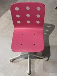 Krzesło obrotowe / fotel do biurka IKEA dla dziecka